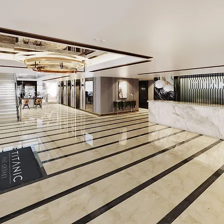 Titanic Port Bakirkoy Hotell 5*