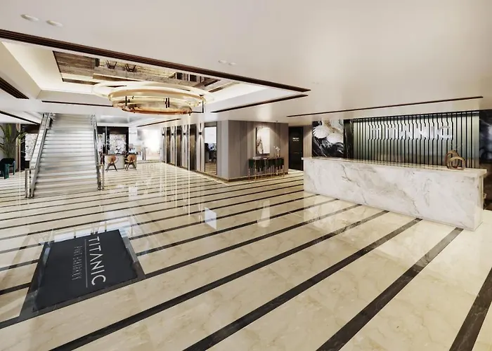 Titanic Port Bakirkoy Hotell